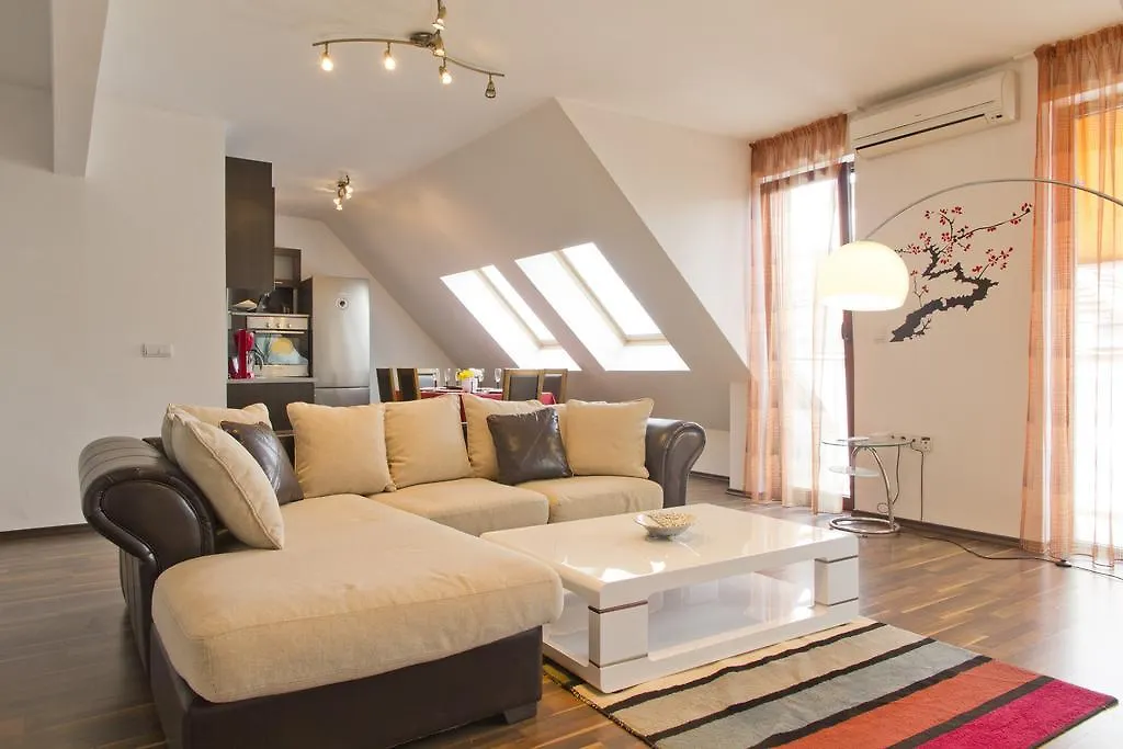 Vitosha Downtown Apartments Sofia Bulgaria