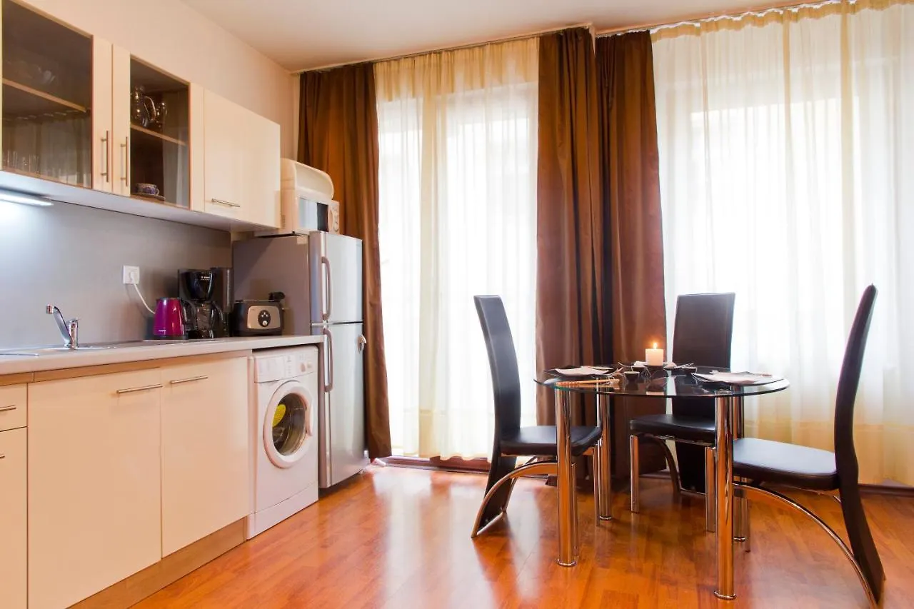 Vitosha Downtown Apartments Sofia Bulgaria