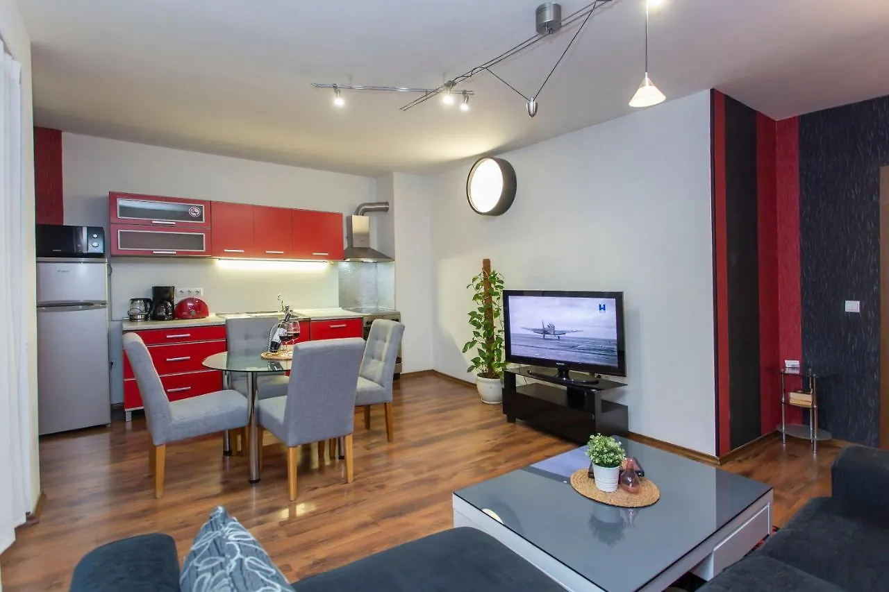 Vitosha Downtown Apartments Sofia Bulgaria