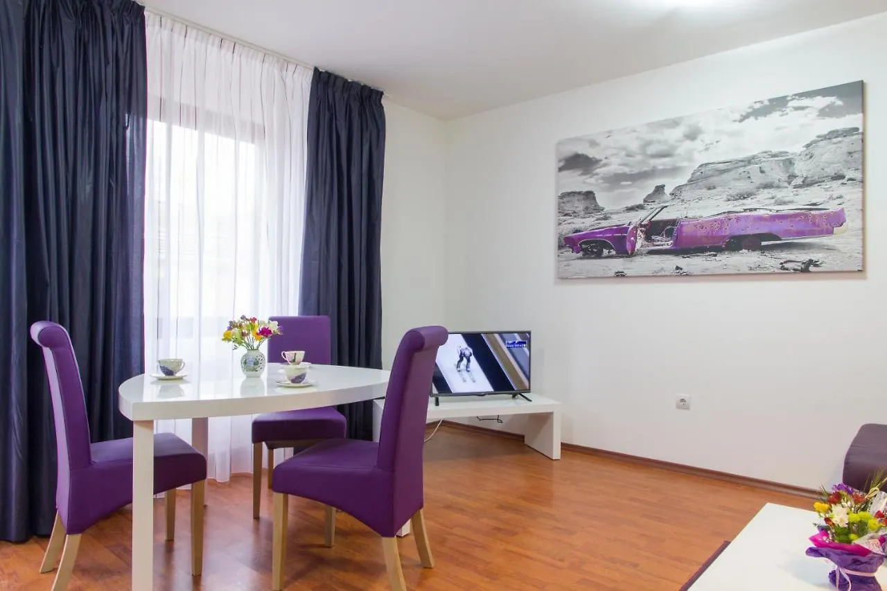 Vitosha Downtown Apartments Sofia